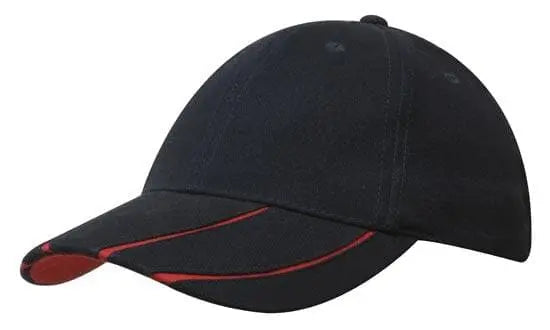 Headwear Bhc Cap With Peak Inserts X12 - 4018 - City Workwear